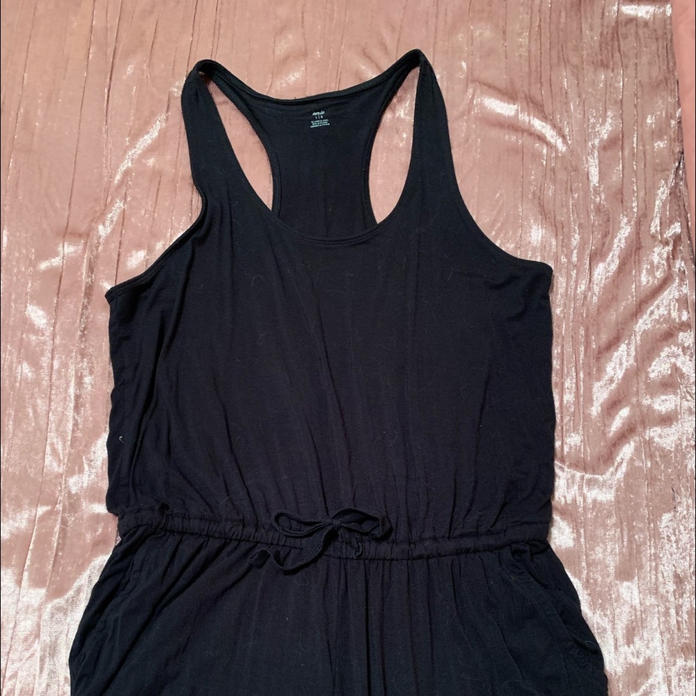 AERIE Cotton Jumpsuit